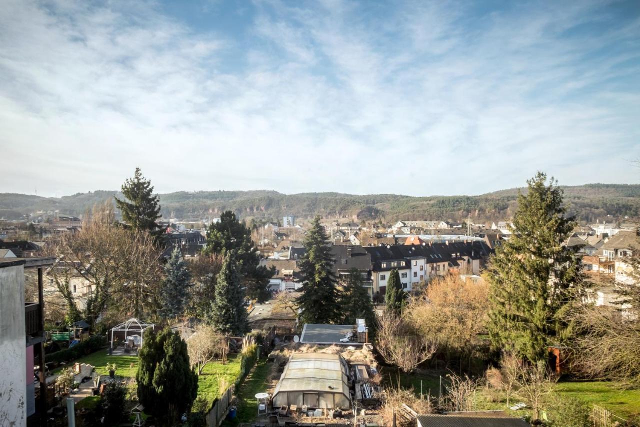 Wohlfuehloase Mit Blick Auf Trierアパートメント エクステリア 写真