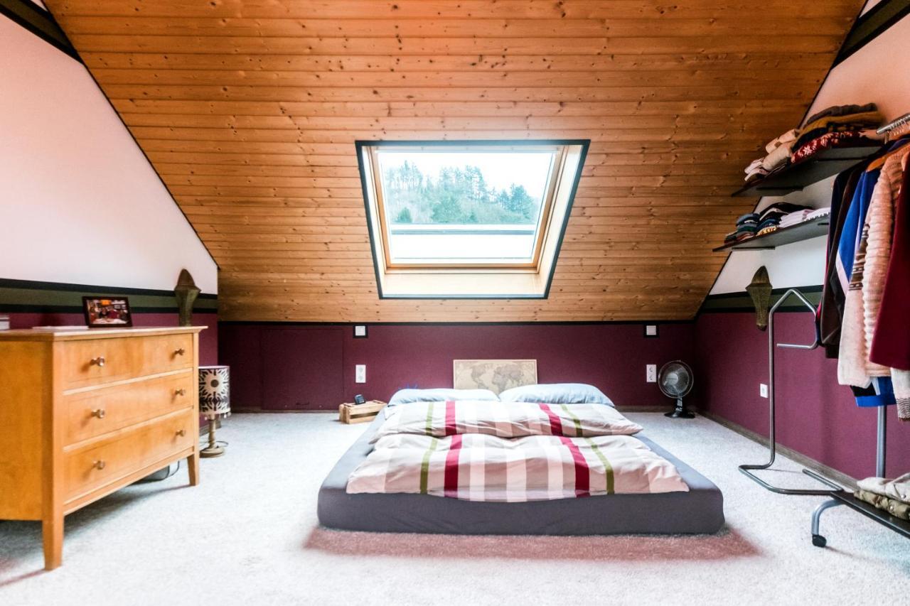 Wohlfuehloase Mit Blick Auf Trierアパートメント エクステリア 写真